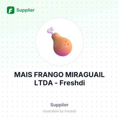 MAIS FRANGO MIRAGUAIL LTDA – summary card, no photo uploaded yet