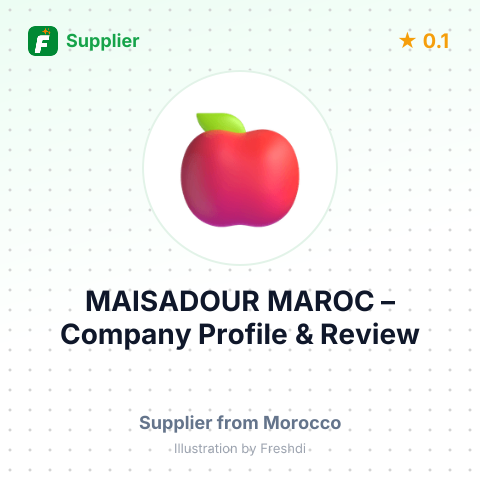 MAISADOUR MAROC – summary card, no photo uploaded yet