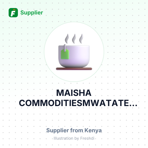 MAISHA COMMODITIESMWATATE STREET, SHIMANZIP.O – summary card, no photo uploaded yet