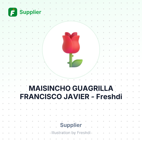 MAISINCHO GUAGRILLA FRANCISCO JAVIER – summary card, no photo uploaded yet