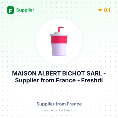 MAISON ALBERT BICHOT SARL – summary card, no photo uploaded yet