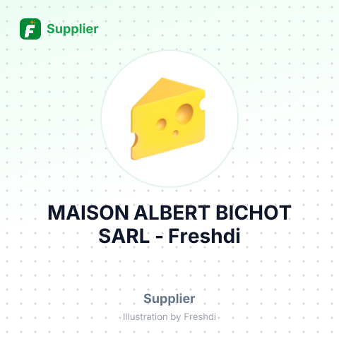 MAISON ALBERT BICHOT SARL – summary card, no photo uploaded yet