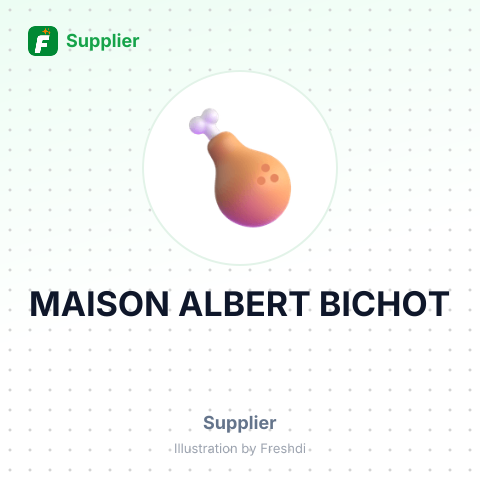 MAISON ALBERT BICHOT – summary card, no photo uploaded yet