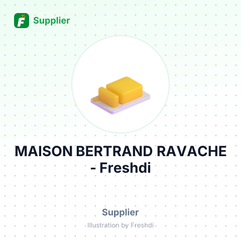 MAISON BERTRAND RAVACHE – summary card, no photo uploaded yet
