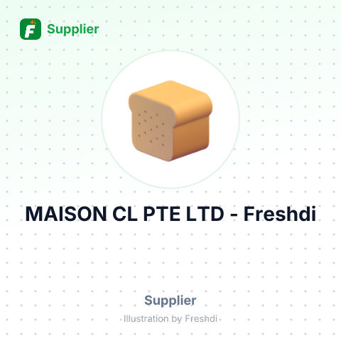 MAISON CL PTE LTD – summary card, no photo uploaded yet