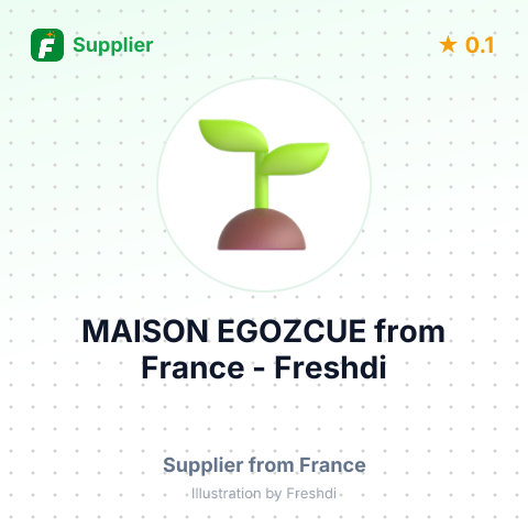MAISON EGOZCUE – summary card, no photo uploaded yet