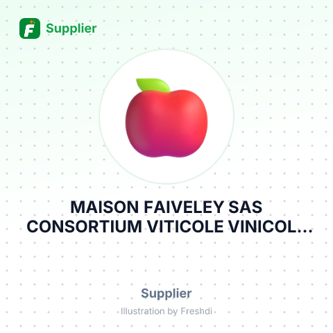 MAISON FAIVELEY SAS CONSORTIUM VITICOLE VINICOLE BOURGO / Ч/З JSC – summary card, no photo uploaded yet