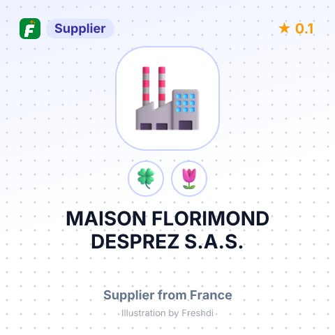 MAISON FLORIMOND DESPREZ S.A.S. – summary card, no photo uploaded yet