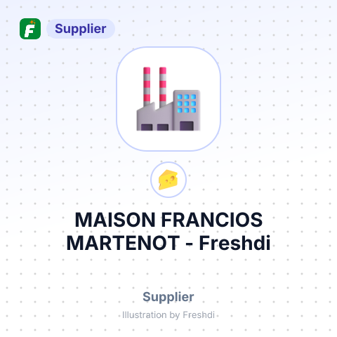 MAISON FRANCIOS MARTENOT – summary card, no photo uploaded yet