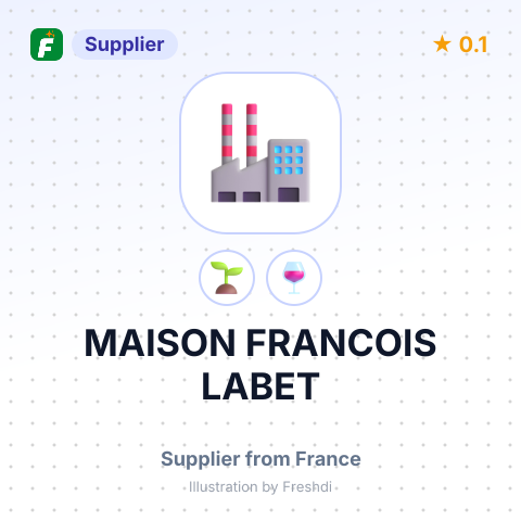 MAISON FRANCOIS LABET – summary card, no photo uploaded yet