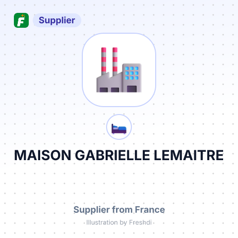 MAISON GABRIELLE LEMAITRE – summary card, no photo uploaded yet