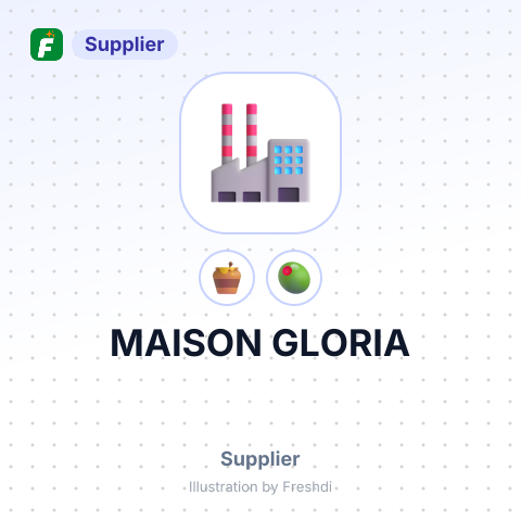 MAISON GLORIA – summary card, no photo uploaded yet