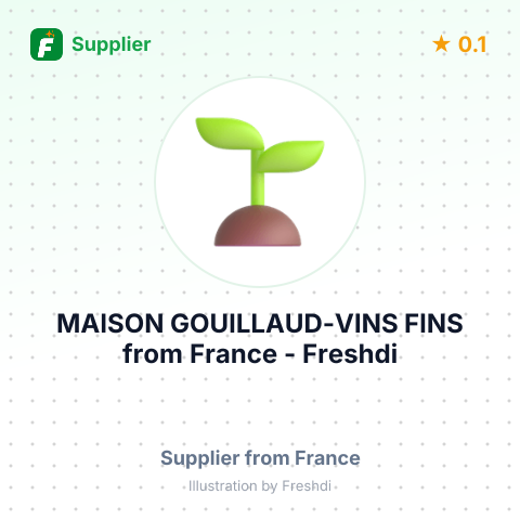 MAISON GOUILLAUD-VINS FINS – summary card, no photo uploaded yet