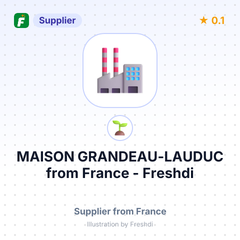 MAISON GRANDEAU-LAUDUC – summary card, no photo uploaded yet