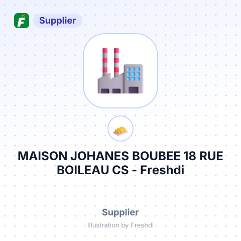 MAISON JOHANES BOUBEE 18 RUE BOILEAU CS – summary card, no photo uploaded yet
