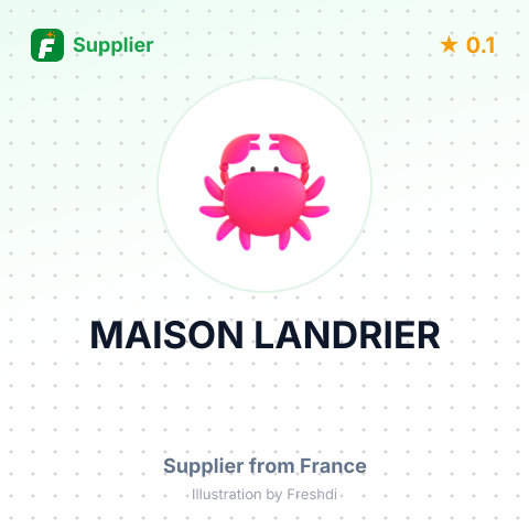 MAISON LANDRIER – summary card, no photo uploaded yet