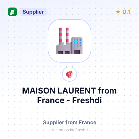 MAISON LAURENT – summary card, no photo uploaded yet