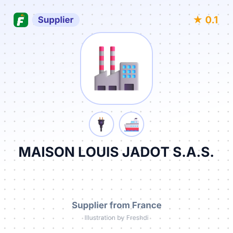 MAISON LOUIS JADOT S.A.S. – summary card, no photo uploaded yet