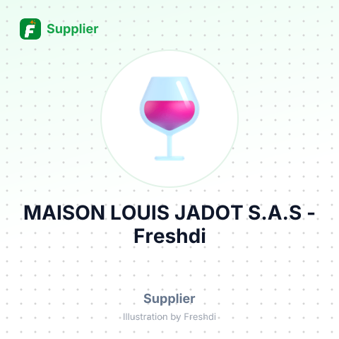 MAISON LOUIS JADOT S.A.S – summary card, no photo uploaded yet