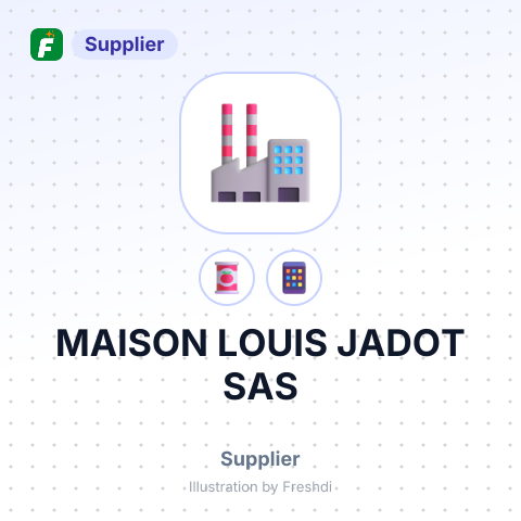MAISON LOUIS JADOT SAS – summary card, no photo uploaded yet