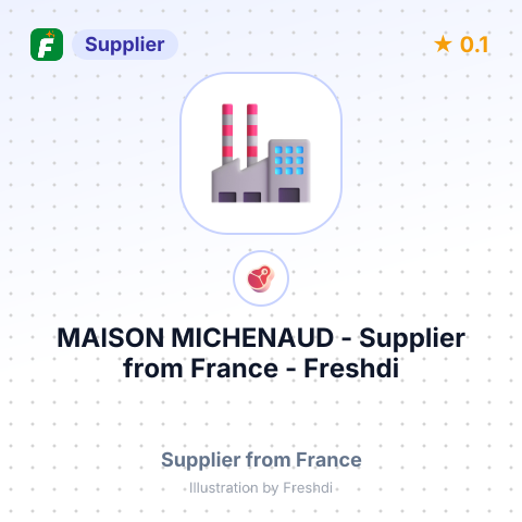 MAISON MICHENAUD – summary card, no photo uploaded yet
