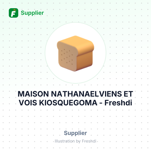 MAISON NATHANAELVIENS ET VOIS KIOSQUEGOMA – summary card, no photo uploaded yet