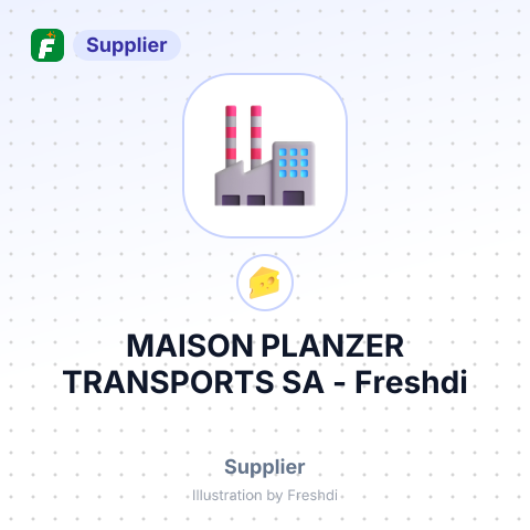 MAISON PLANZER TRANSPORTS SA – summary card, no photo uploaded yet