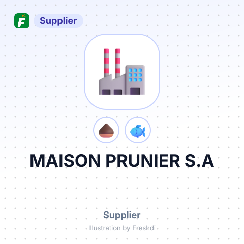 MAISON PRUNIER S.A – summary card, no photo uploaded yet