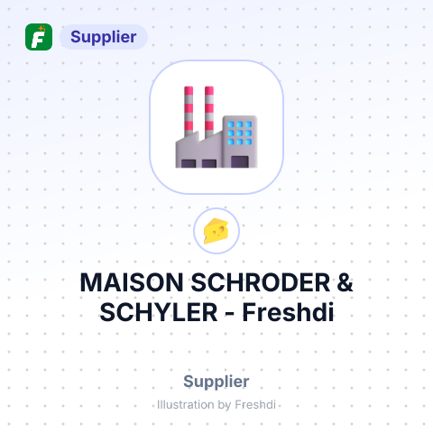 MAISON SCHRODER & SCHYLER – summary card, no photo uploaded yet