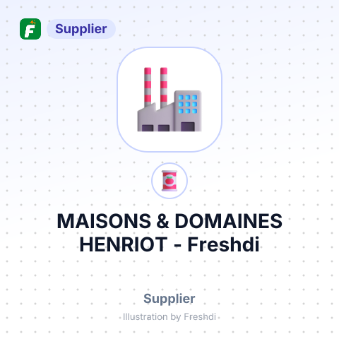 MAISONS & DOMAINES HENRIOT – summary card, no photo uploaded yet