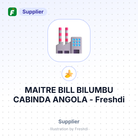 MAITRE BILL BILUMBU CABINDA ANGOLA – summary card, no photo uploaded yet