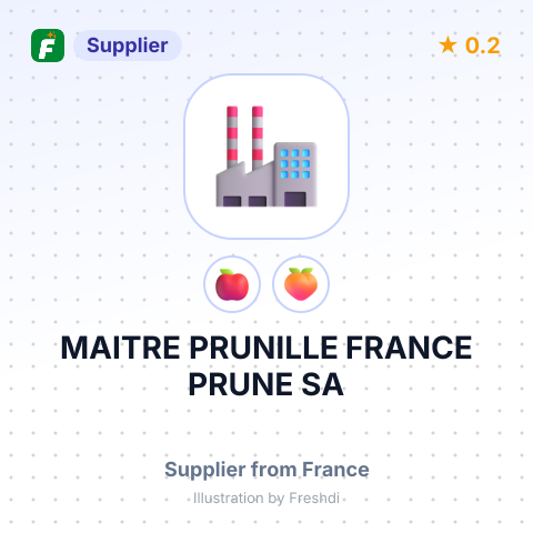 MAITRE PRUNILLE FRANCE PRUNE SA – summary card, no photo uploaded yet