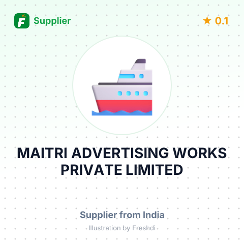 MAITRI ADVERTISING WORKS PRIVATE LIMITED – summary card, no photo uploaded yet