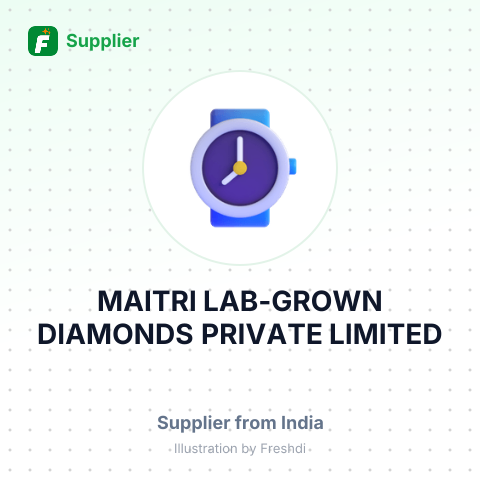 MAITRI LAB-GROWN DIAMONDS PRIVATE LIMITED – summary card, no photo uploaded yet