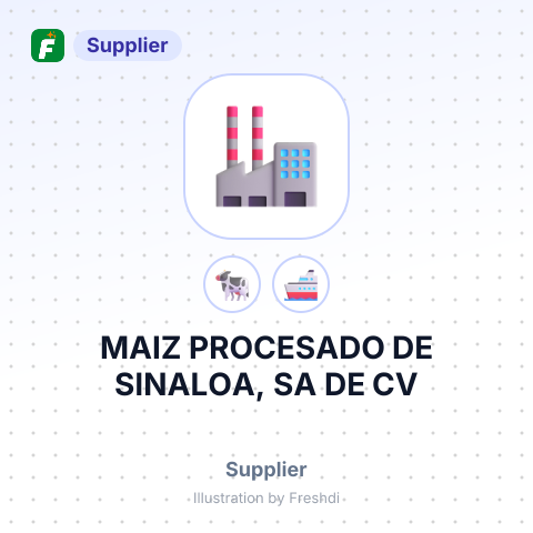 MAIZ PROCESADO DE SINALOA, SA DE CV – summary card, no photo uploaded yet