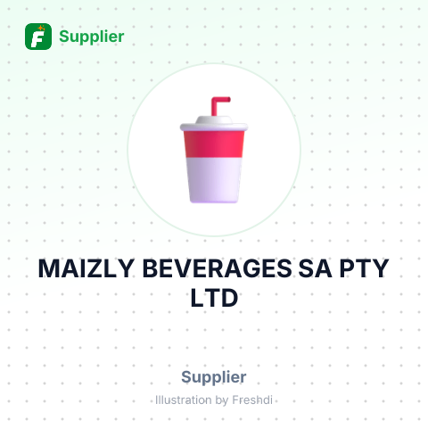 MAIZLY BEVERAGES SA PTY LTD – summary card, no photo uploaded yet
