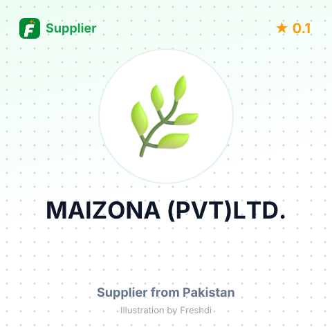 MAIZONA (PVT)LTD. – summary card, no photo uploaded yet