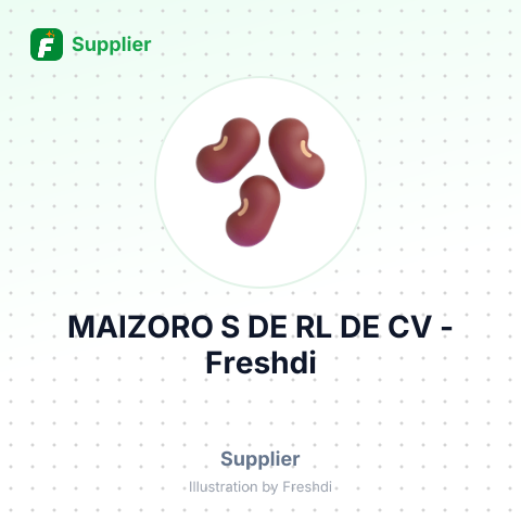 MAIZORO S DE RL DE CV – summary card, no photo uploaded yet