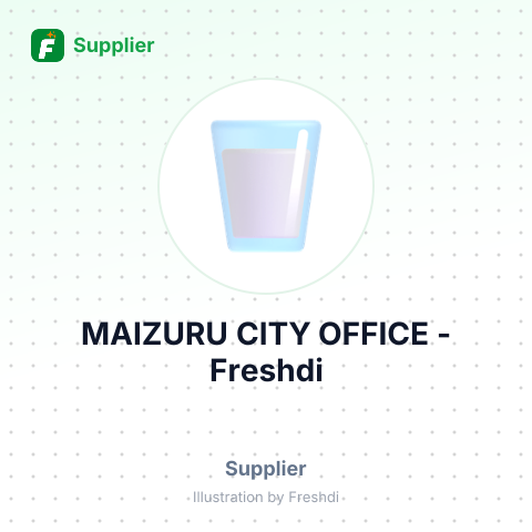 MAIZURU CITY OFFICE – summary card, no photo uploaded yet