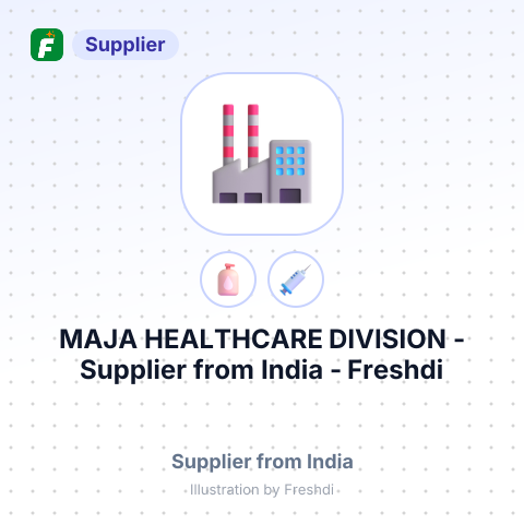 MAJA HEALTHCARE DIVISION – summary card, no photo uploaded yet