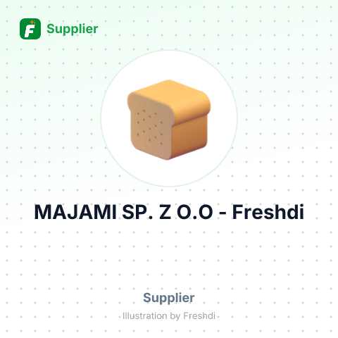 MAJAMI SP. Z O.O – summary card, no photo uploaded yet