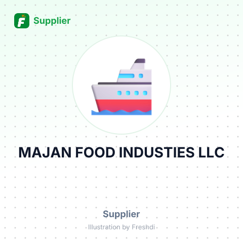 MAJAN FOOD INDUSTIES LLC – summary card, no photo uploaded yet