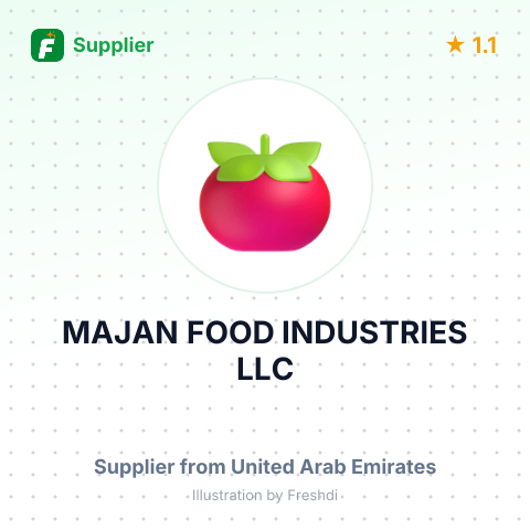 MAJAN FOOD INDUSTRIES LLC – summary card, no photo uploaded yet