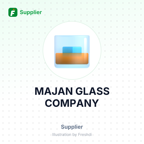 MAJAN GLASS COMPANY – summary card, no photo uploaded yet