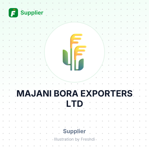 MAJANI BORA EXPORTERS LTD – summary card, no photo uploaded yet