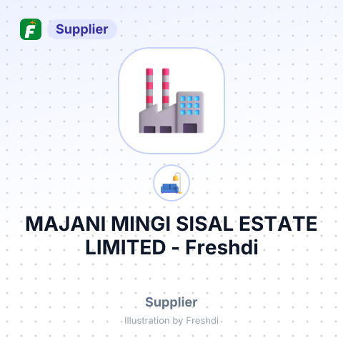 MAJANI MINGI SISAL ESTATE LIMITED – summary card, no photo uploaded yet