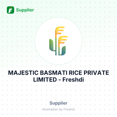 MAJESTIC BASMATI RICE PRIVATE LIMITED – summary card, no photo uploaded yet