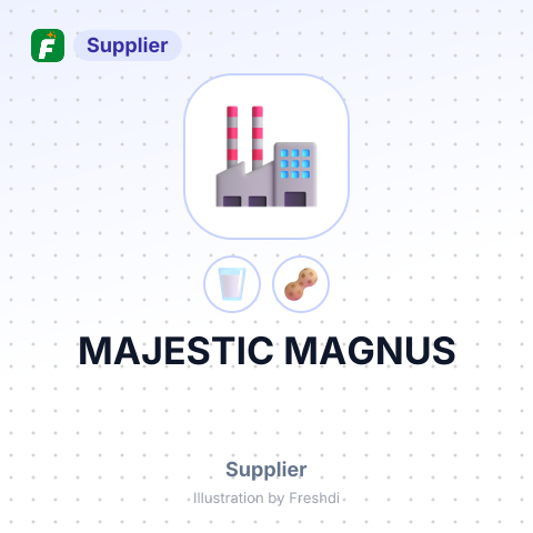 MAJESTIC MAGNUS – summary card, no photo uploaded yet