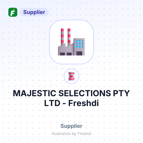 MAJESTIC SELECTIONS PTY LTD – summary card, no photo uploaded yet