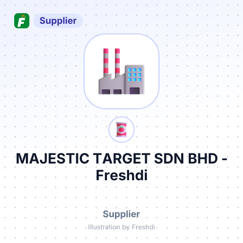 MAJESTIC TARGET SDN BHD – summary card, no photo uploaded yet